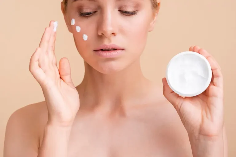 soin visage naturel Frédéric M avec crème hydratante