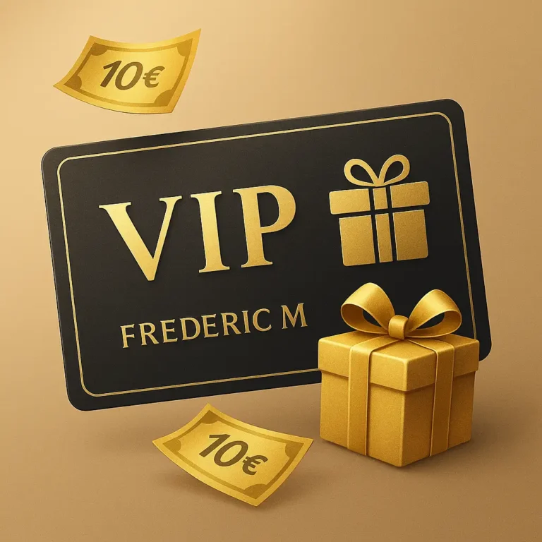 devenir client VIP Frederic M