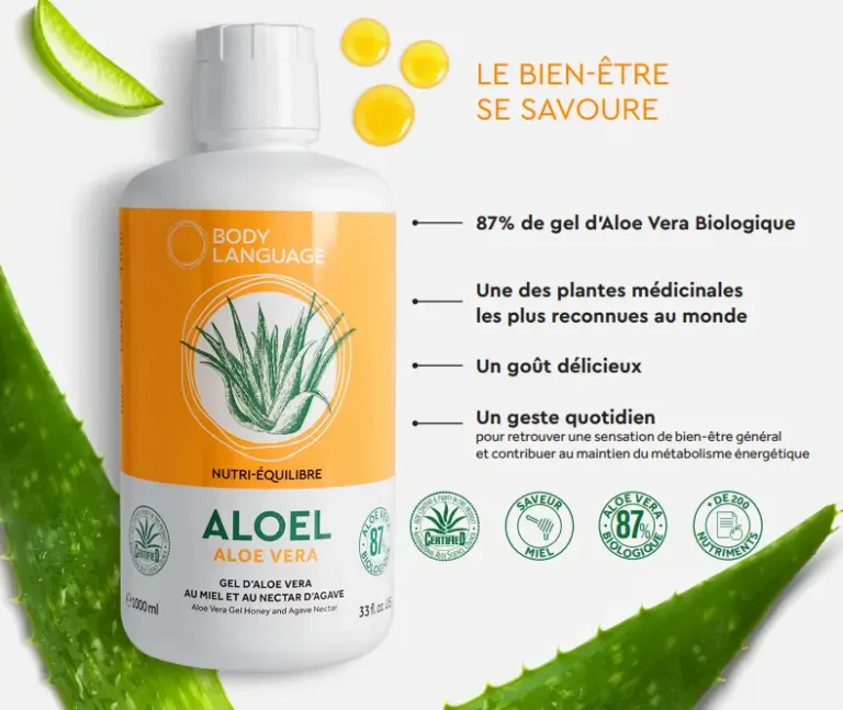 Cure détox aloe vera Aloel Frederic M