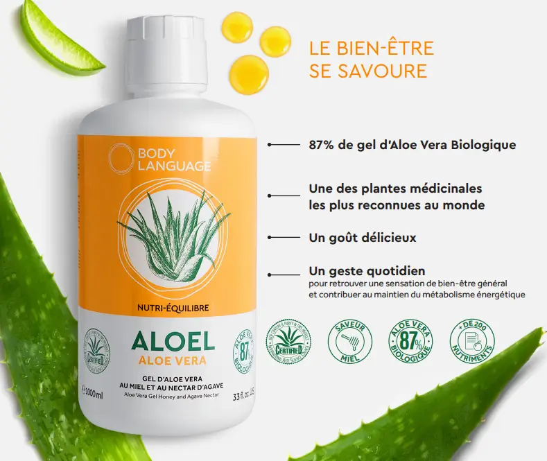 Cure détox aloe vera Aloel Frederic M