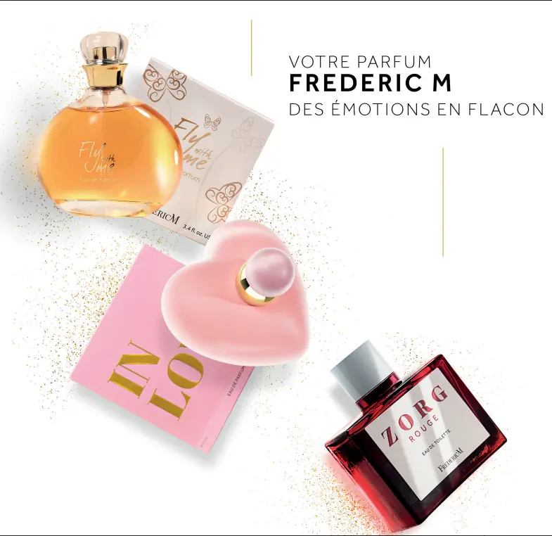 Comparatif VDI parfum Frederic M