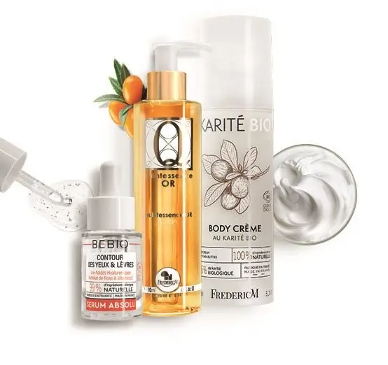 cosmétique bio Frederic M