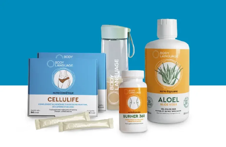 Les 3 produits du programme Body Slim Frederic M