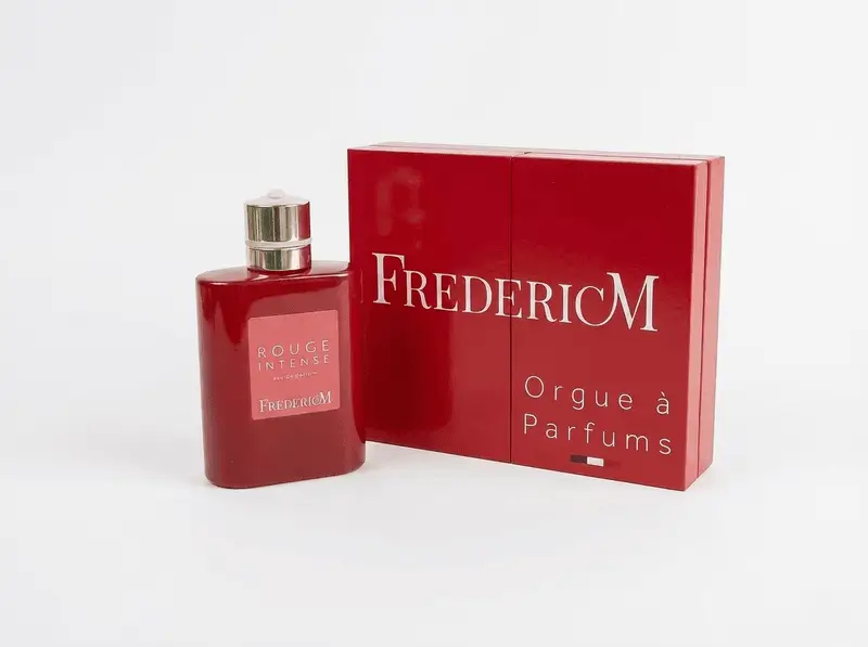 Avis parfum Frederic M Rouge Intense et Orgue