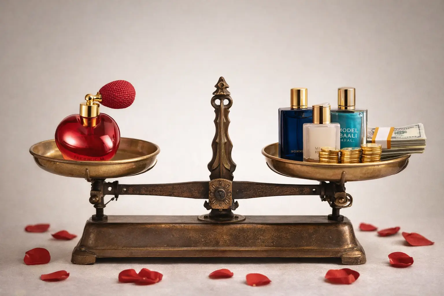 Comparatif avis parfum frederic m prix contre parfumerie classique