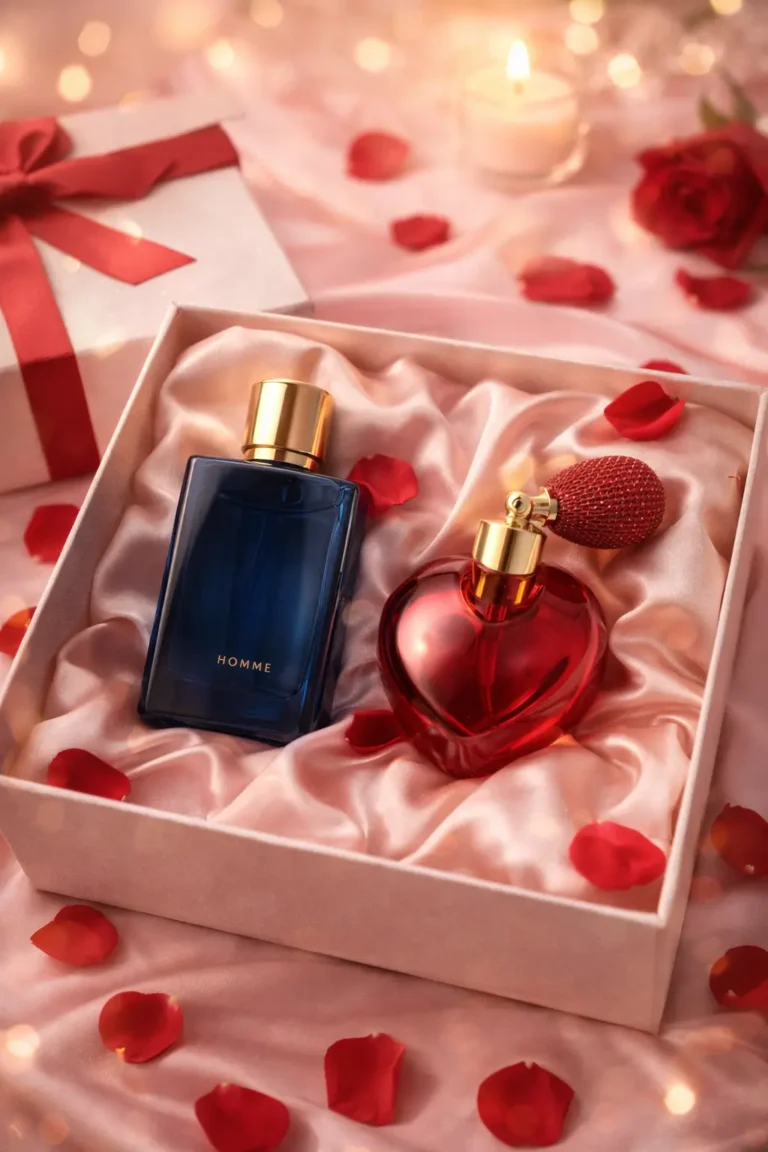 cadeau Saint-Valentin parfum homme et femme Frederic M