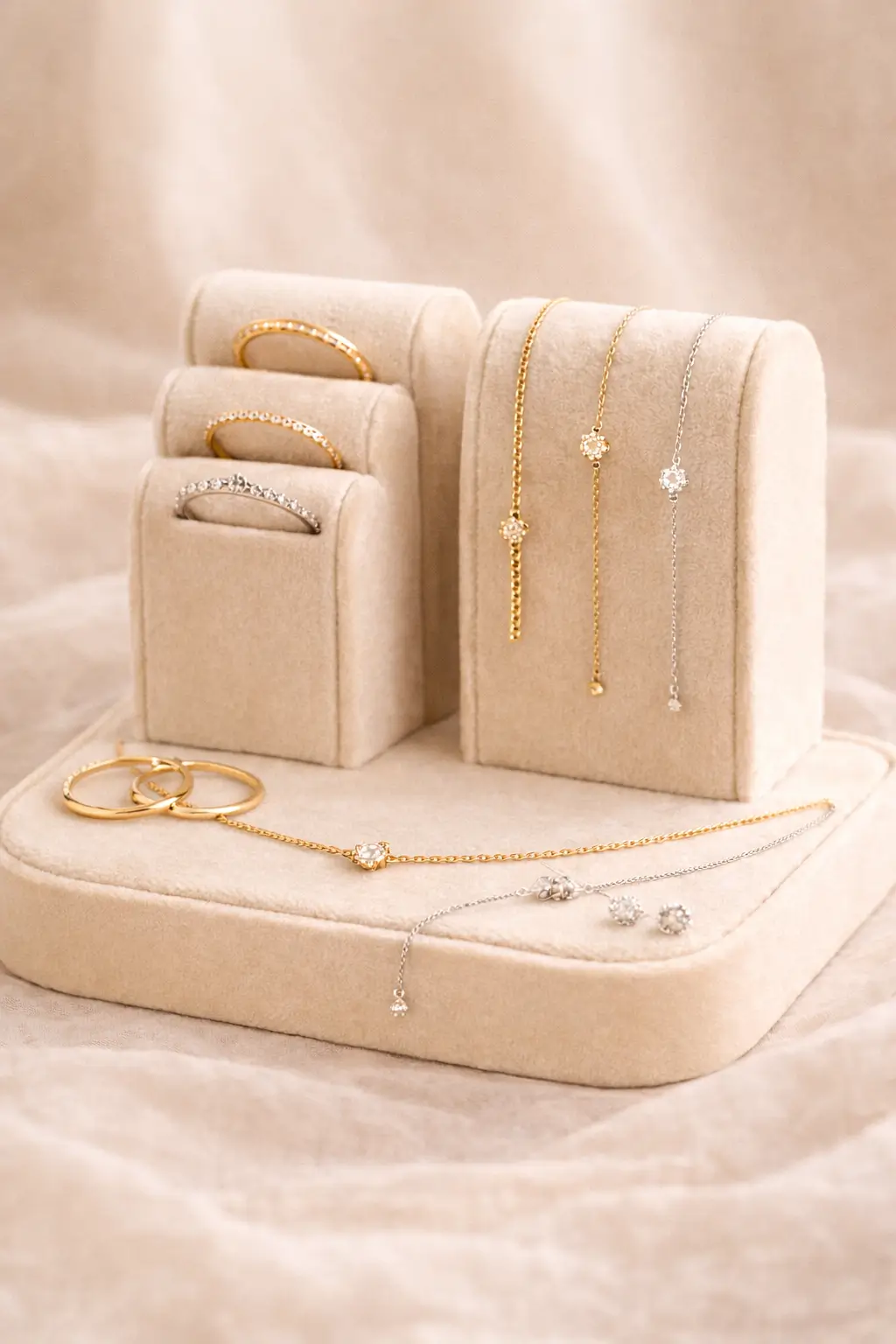 VDI Bijoux : collection argent et plaqué or Frederic M vente à domicile