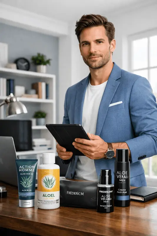 Business Beauté Bio Homme vdi