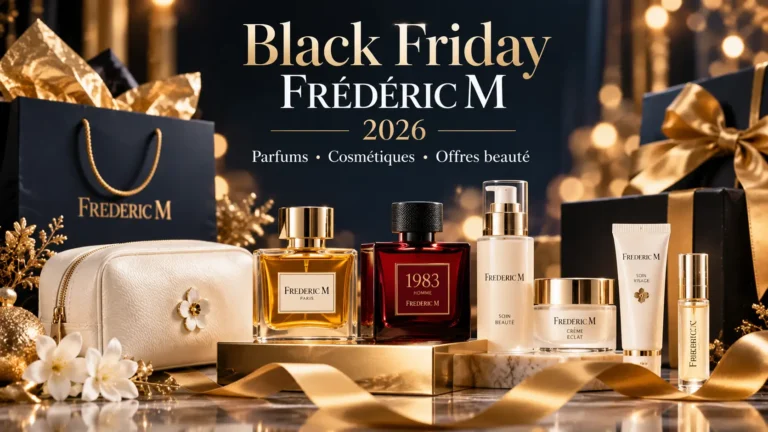 black-friday-frederic-m-2026-parfums-cosmetiques